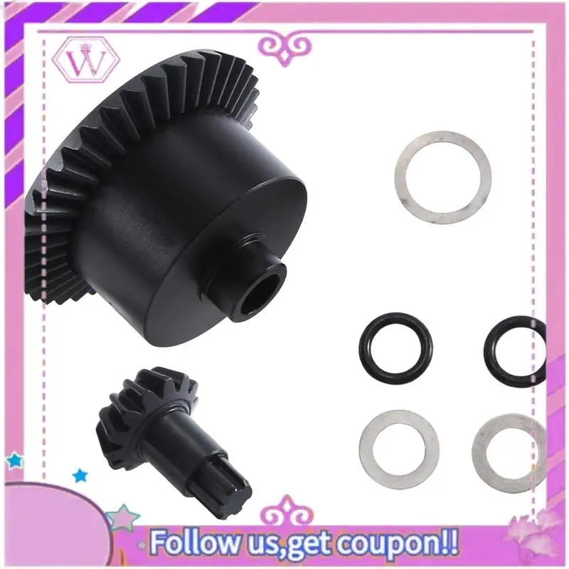 

Upgraded Metal Steel Bevel Gear Differential Case For ARRMA 1/8 TYPHON INFRACTION 1/10 SENTON Granite KRATON VORTEKS
