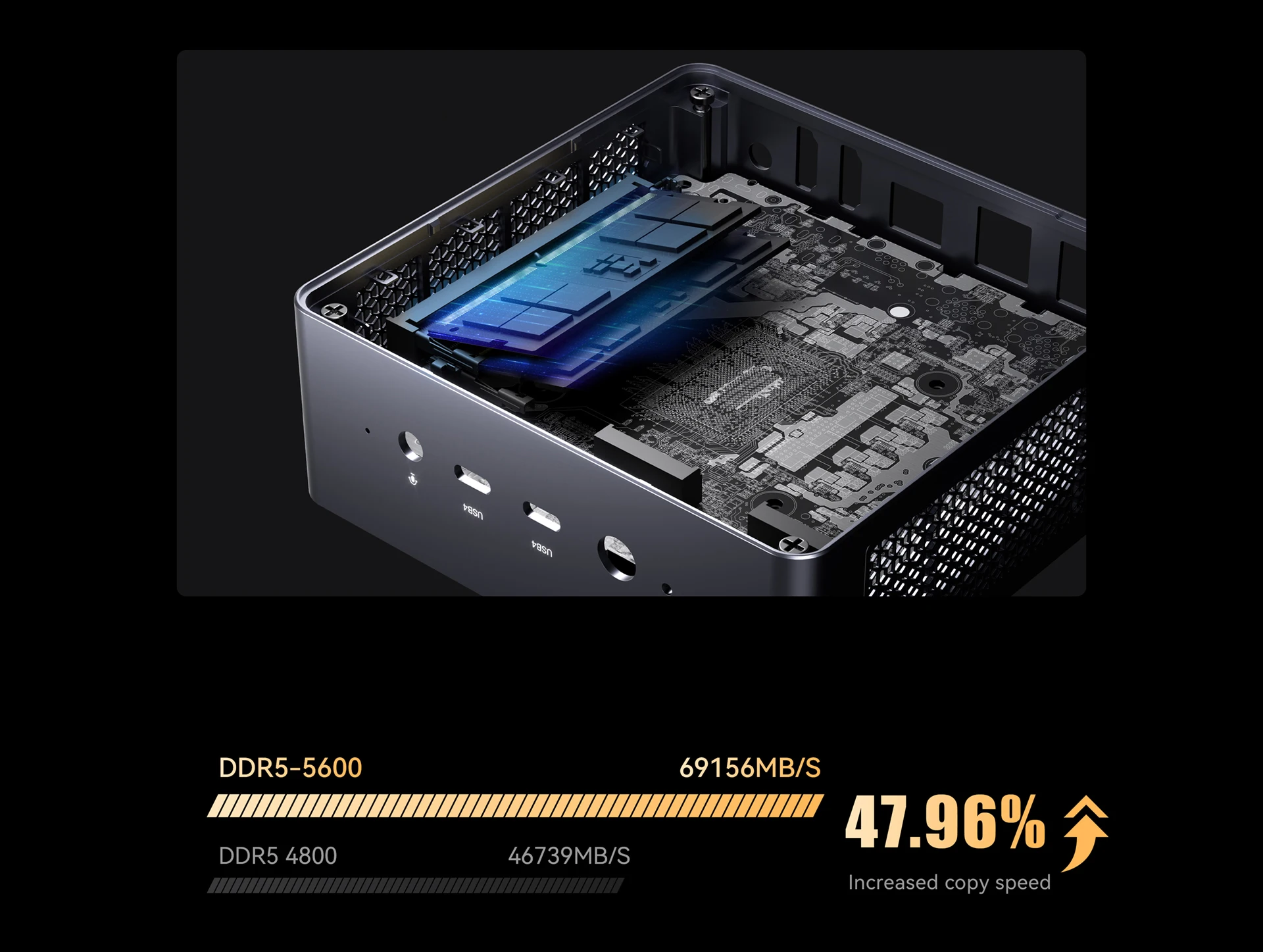 New MINISFORUM UM790 Pro Mini PC AMD Ryzen 9 7940HS Gaming Mini PC Window 11 DDR5 5600MHz USB4 WiFi 6E Desktop Mini Computer