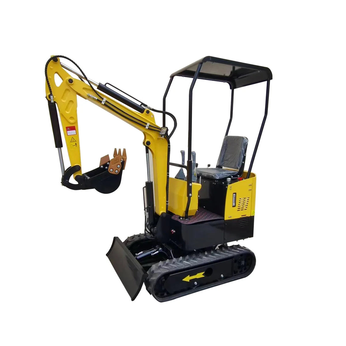 Free Shipping 1.2 Ton Mini Excavator Agricultural Houdiesel Excavator Easy Operation EPA EURO 5 Engine Multi-Purpose Excavator