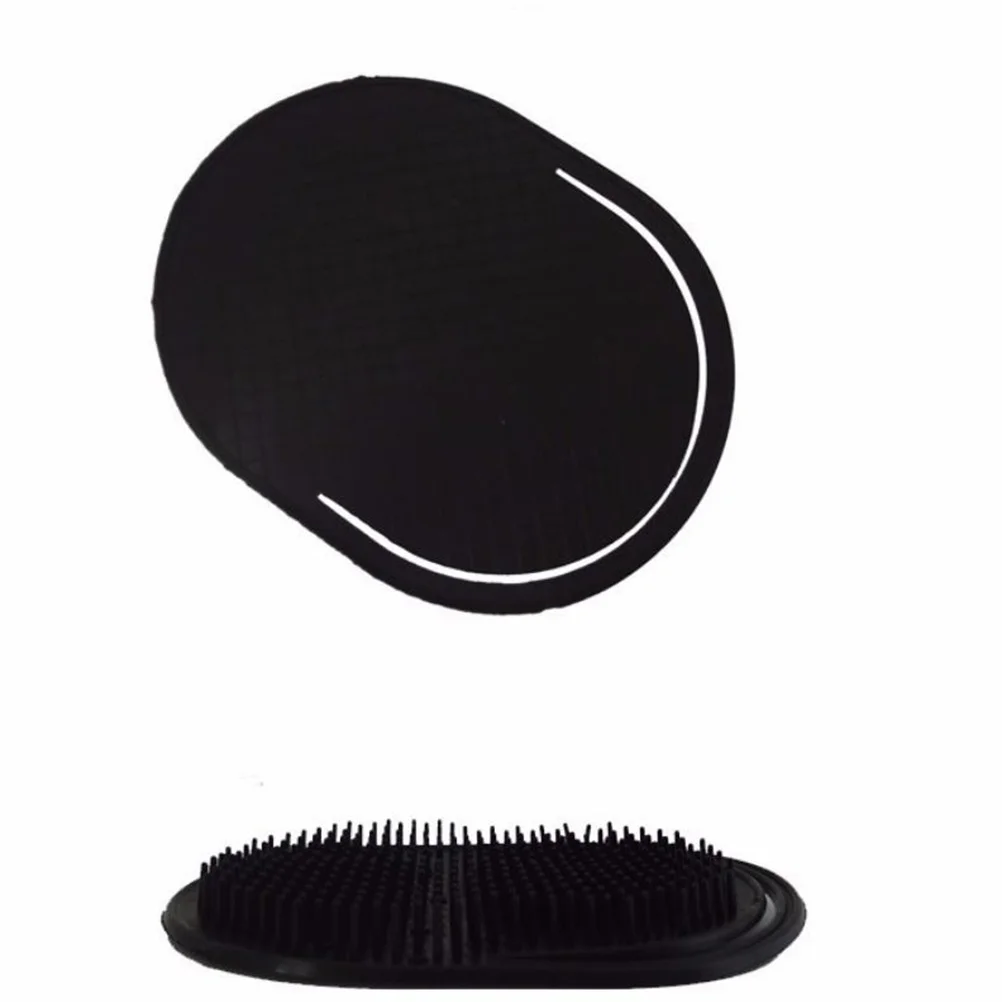 

8pcs Head Plastic For Massage Comb Plastic Massage Hair Brush For Scalp Care Hand Hair Brush Cleaning