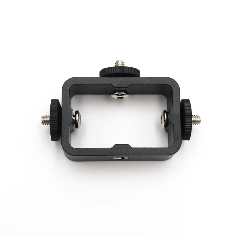 Adaptador de soporte de Flash 3 en 1 para teléfono, soporte de luz para transmisión en vivo, Selfie, cámara y teléfonos