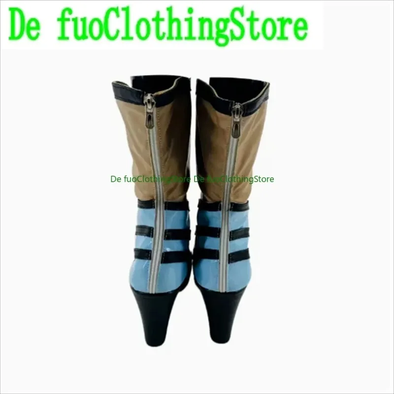 Defuofate grande esperança fada cosplay sapatos botas jogo anime jogo role-playing festa de halloween adereços sapatos botas