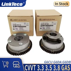 2pcs Engine Parts CVVT Camshaft Gear Set Kit 3.3 3.5 3.8 L G6CU G6DA G6DB 99-20 For HYUNDAI ix55 XG KIA CARNIVAL 3.3L 3.5L 3.8L