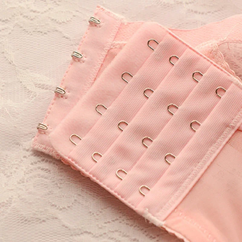 Maternity Lace Trim Nursing Bra Wireless Lingerie Breastfeeding Bra for Pregnant Women Pregnancy Breast One Size Sleep Underwear view 3