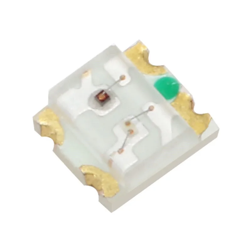 100PCS/Lot 0603 Diode LED RED Green Blue RGB Total Cathode Total Anode 1615RGB Lamp Bead Three-color Full-color LED