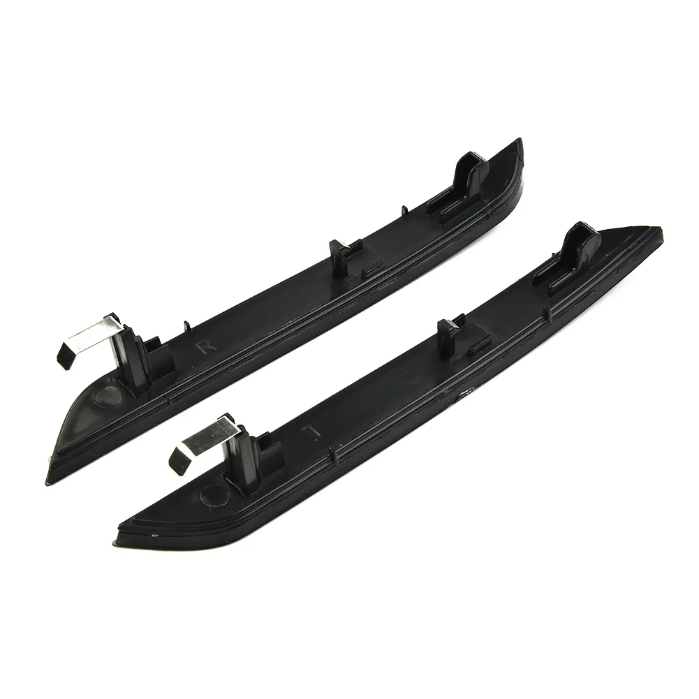

Lamps Side Logo Reflector Side logo reflector Practical Replacement Smoked Black Useful For 2008-14 Marker Lamps