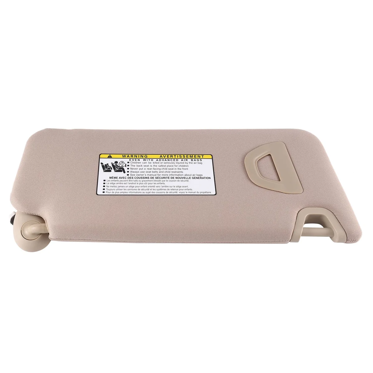 

83280-TA5-A51ZA Beige Left Side Sun Visor Shield with Light for Accord 2008-2013 Car Sunvisor Shade