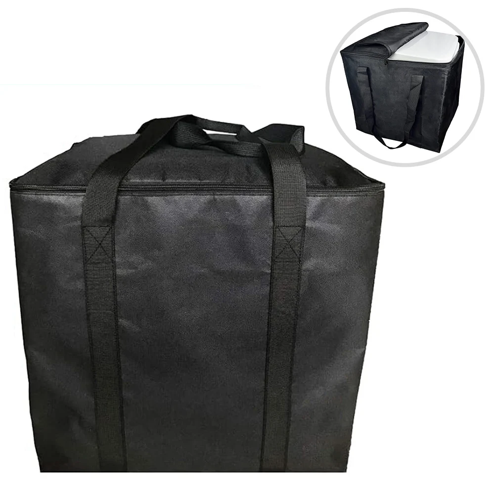 Portable Toilet WC Bucket Bag Toilet Storage Bag Toilet Carrying Case For Camping Toilet Paper Hanging Holder Roll Storage Bags