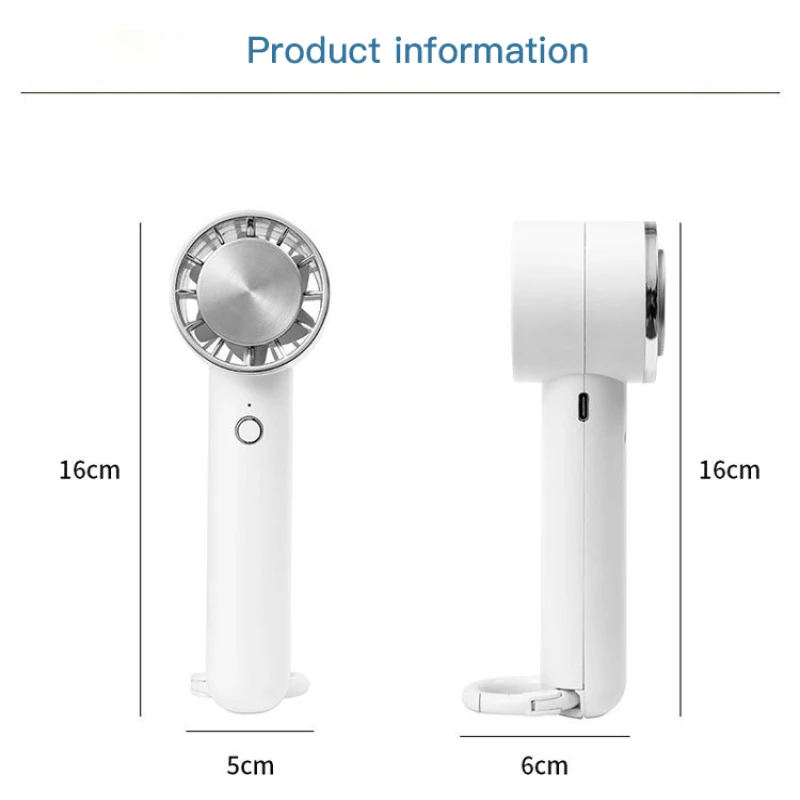 Ручной полупроводниковый охлаждающий вентилятор с пряжкой для альпинизма для путешествий