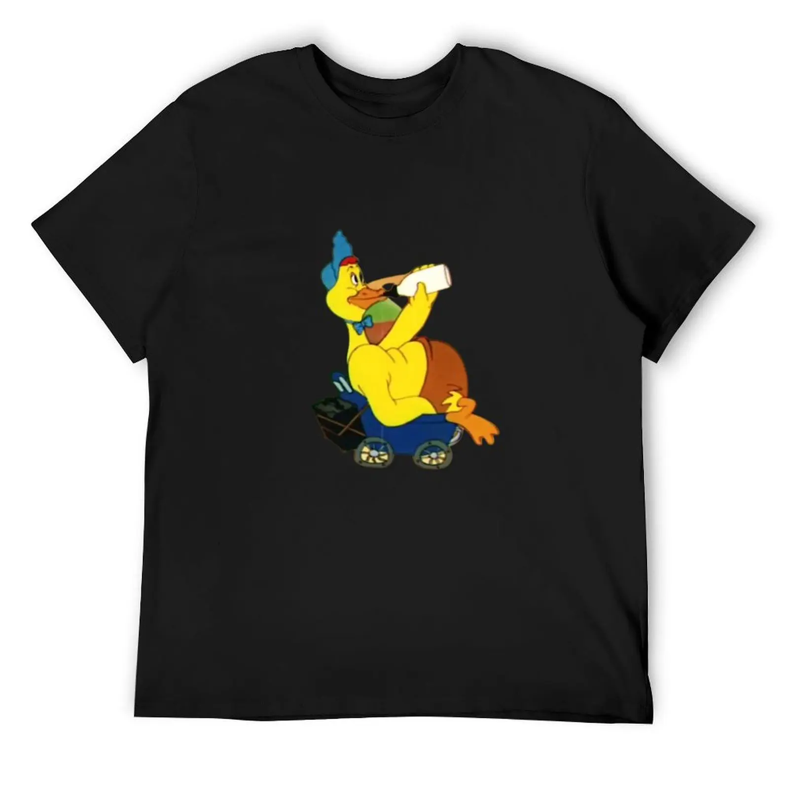 

Funny baby huey cartoon T-Shirt street wear graphic t shirts plain t shirts men