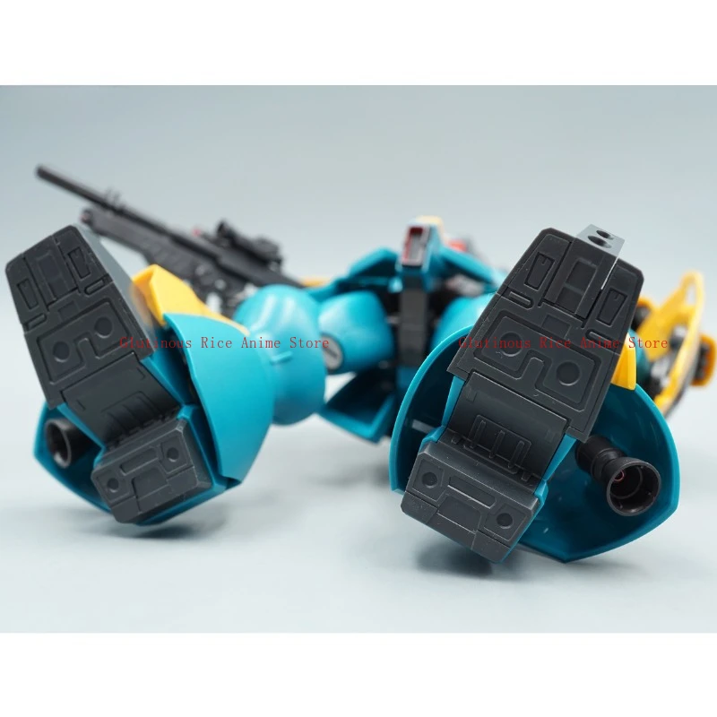 متوفر في المخزون HGUC h83 MSN-03 Jagd Doga Gundam تجميعها لعبة مجسمة حلية هدية عيد ميلاد المقتنيات الأصلية العلامة التجارية الجديدة