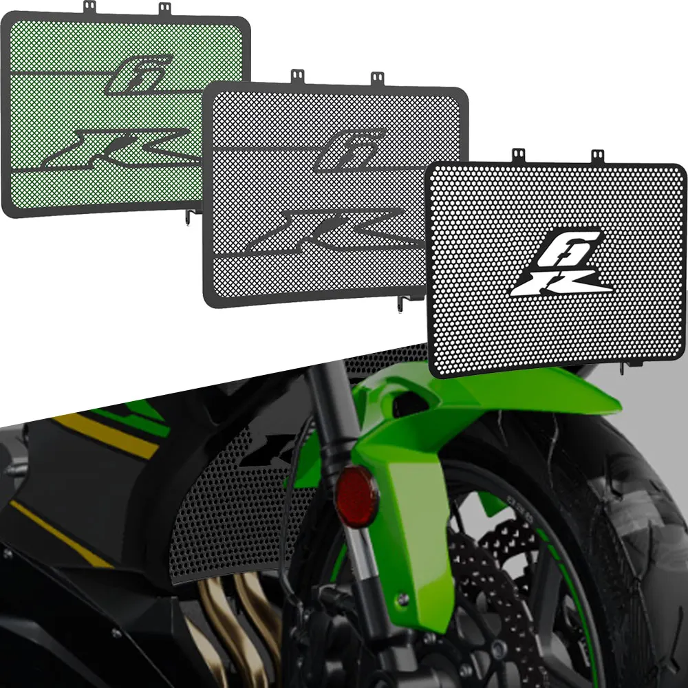 

Motorcycle Radiator Grille Guard Covers Protector For Kawasaki Ninja ZX-6R 636 NINJA ZX636 ZX6R ZX6RR ZX-6rr ZX 6R 6RR 2003 2004