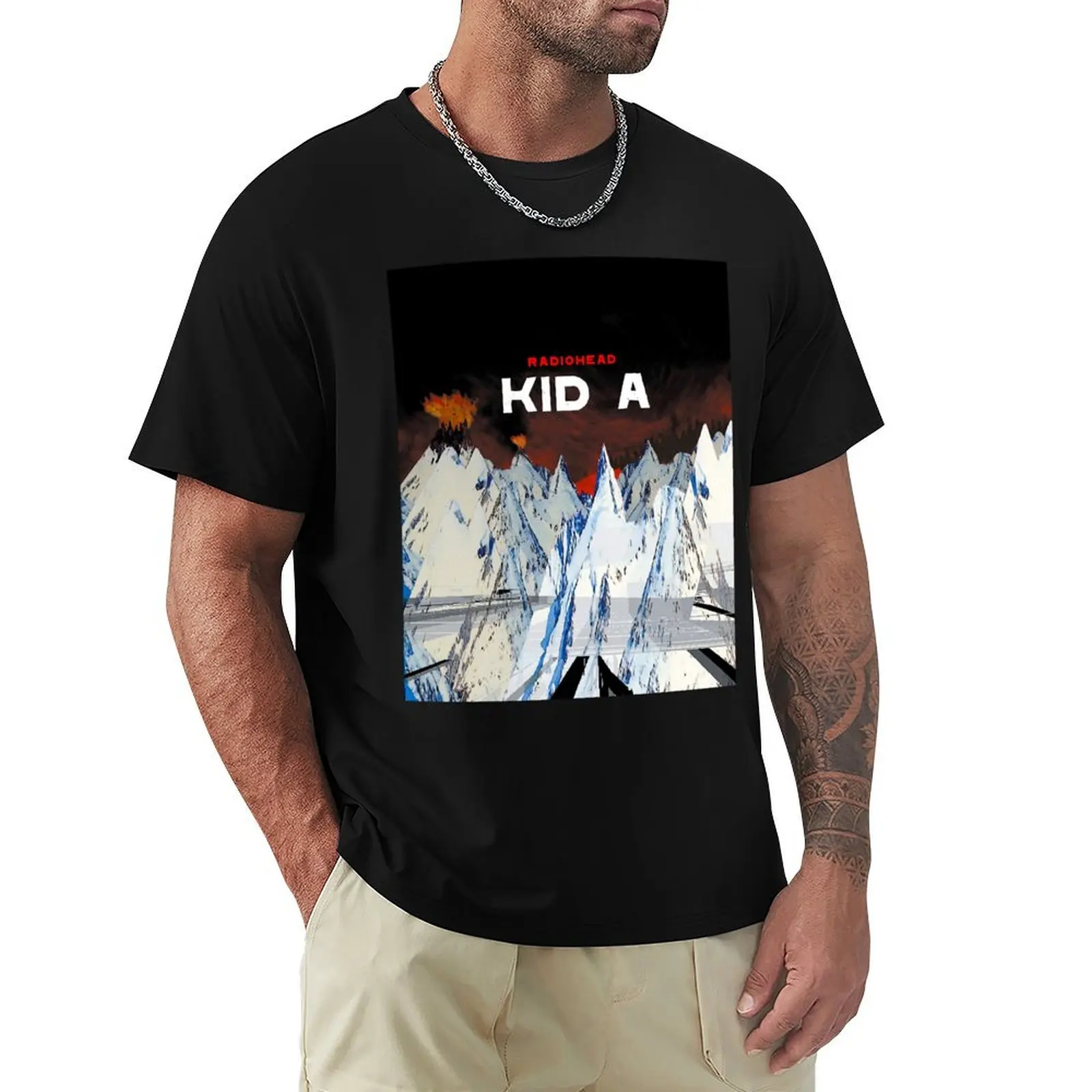 

Kid A (HQ) T-Shirt shirts graphic tees animal prinfor boys vintage clothes mens clothing