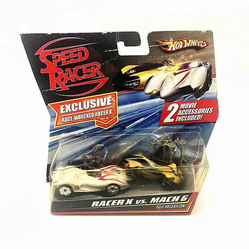 Original rodas quentes picantes pequeno carro esportivo liga brinquedo motorista de corrida rápida caixa série mnp não-rádio controlado modelo veículo brinquedo