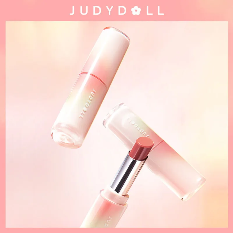 Judydoll Watery Glow Lipstick Mirror Lip Balm Moisturizing Solid Lip Gloss Glass Lip Glaze Tint Makeup Beauty