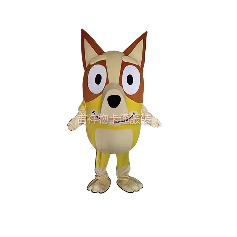 Bluey Bingo Figuren Hond Cartoon Pop Kostuum Volwassenen Wandelende Cosplay Optreden Kostuum Activiteit Optreden Rekwisieten Pop Kostuum