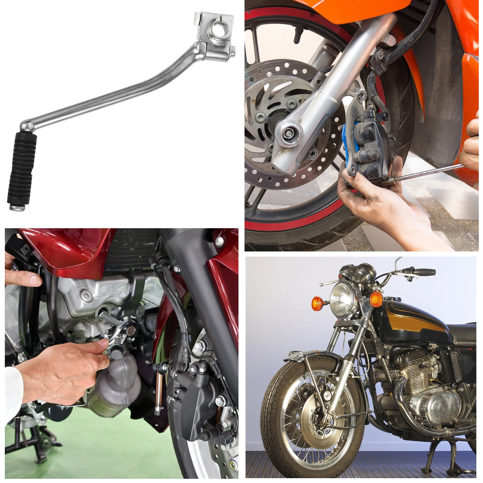 

1pc Enhanced Shift Replacement for Motorcycle Starter Pedal Durable Foot Sturdy Motorbike Shifter Metal for Motorbike