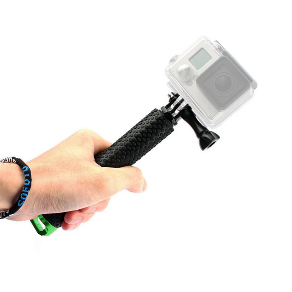 Selfie Sticks in asta monopiede per Gopro hero accessori portatili portatili per SJCAM per Xiaomi per eken