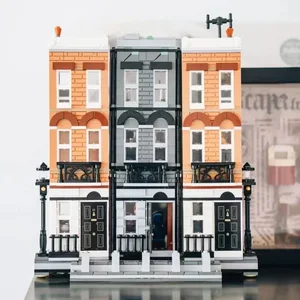 Baru 1083Pcs Magic World of Wizards Film Klasik 12 Grimmauld Tempat Blok Bangunan Mainan untuk Anak-anak Hadiah 12 penjualan terbaik lego world of warcraft - №