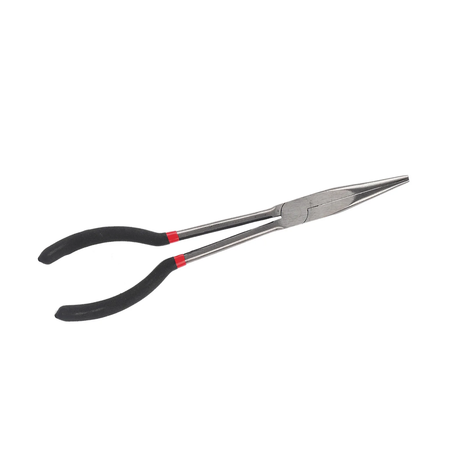 

11-дюймовые плоскогубцы с длинным носом, стальные плоскогубцы с нескользящей ручкой, плоскогубцы с длинным носом, комплект плоскогубцев, ручной инструмент для ремонта