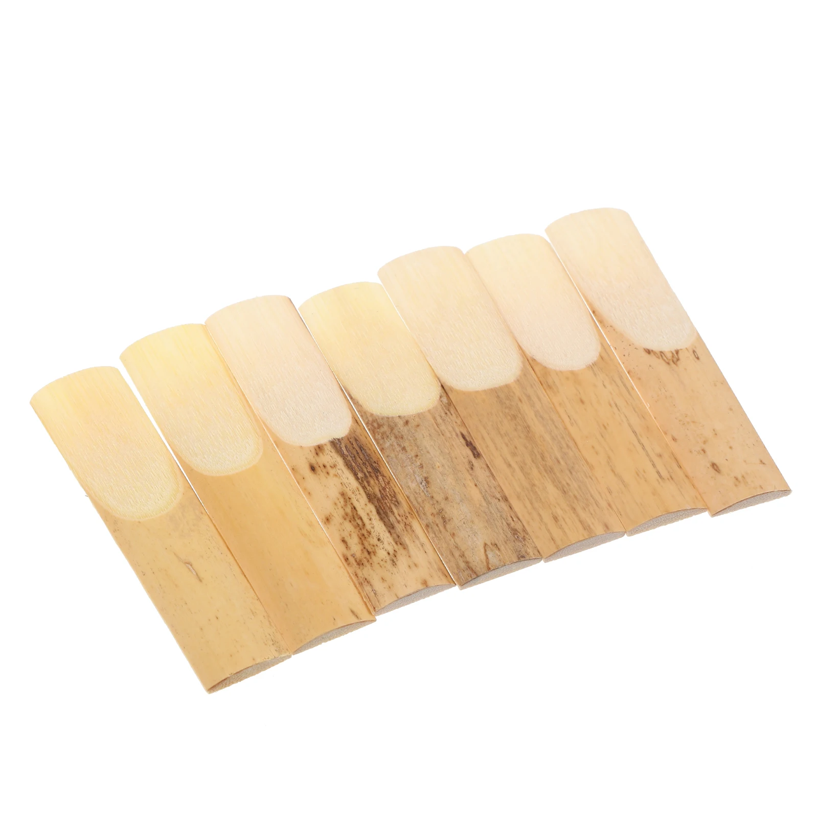 10 Pcs Saxophone Eb Alto 3 5 Hardness Practical Replacement Parts for Performance Beginners Training Saxophone Reeds