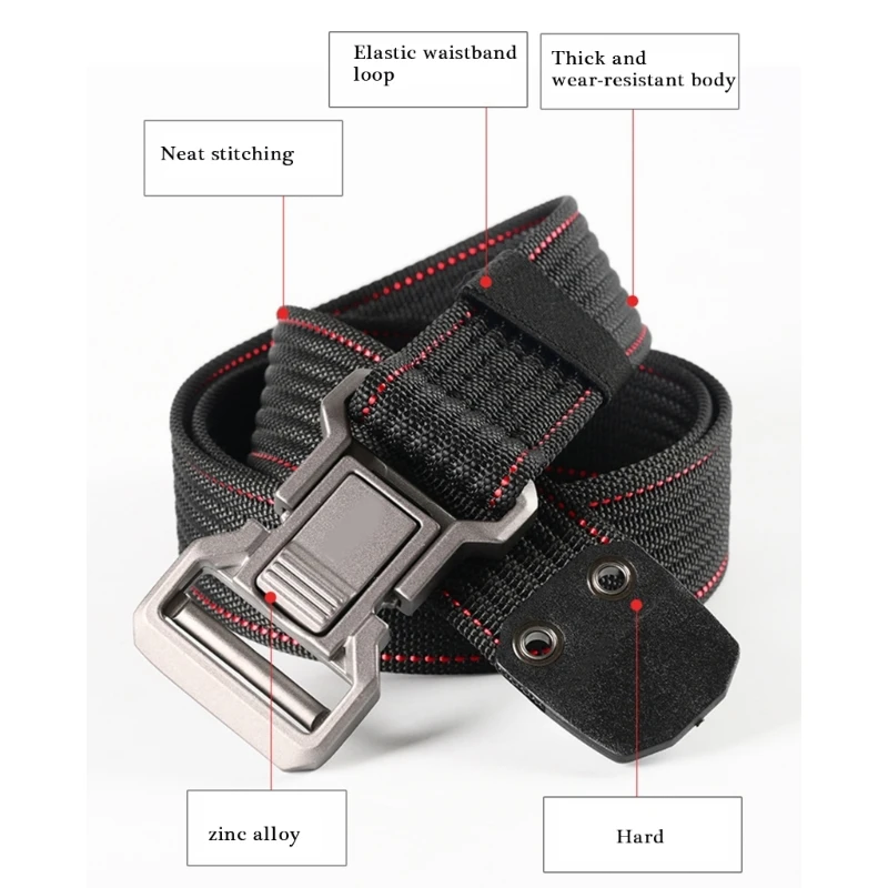 unique-simple-waist-belt-adjustable-waistband-nylon-belt-with-quick-release-buckles-for-outdoor-enthusiasts-training-supply