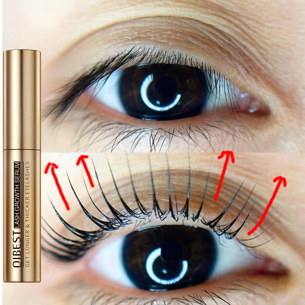 Natural Eyelash Care Growth Solution Lengthening Thickening Eye Enlargement Voluminous Lash Enhancing Serum Quick Absorp Makeup