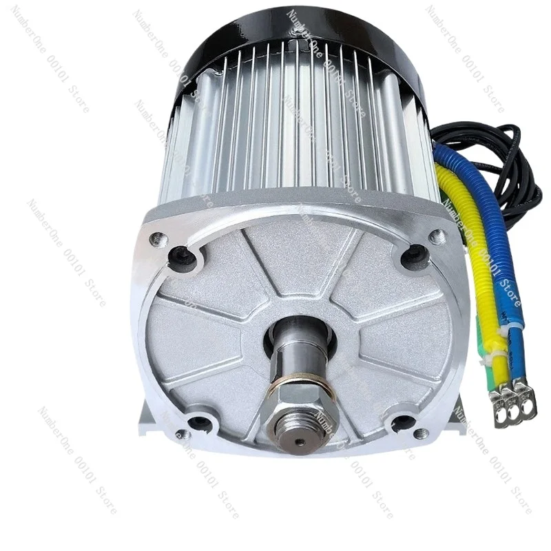 High-Power Electric Toy Motorcycle Modified DC Brushless High-Speed Battery Car Electro-Tricycle Motor 48 V60v72v2200w