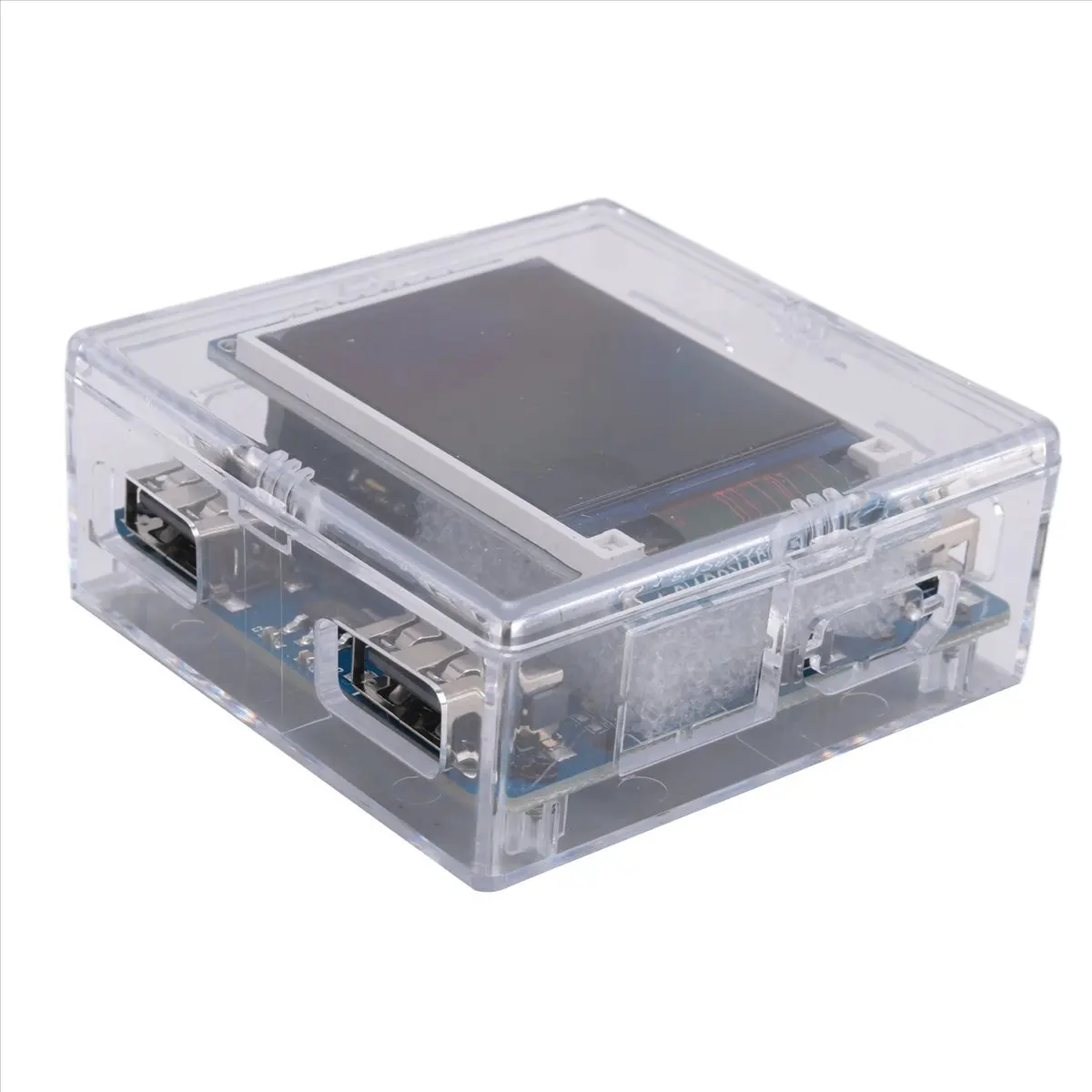 AA19 KMBox Net Network Keyboard and Mouse Controller 100M High Speed DMA/AI Single Machine Dual Controller USB Converter