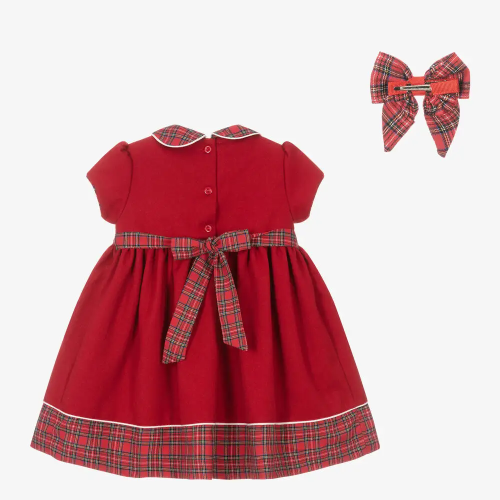 Girls Princess Dress Girls casual Dress Kids Party Dresses For Girls Plaid Baby Girl clothes