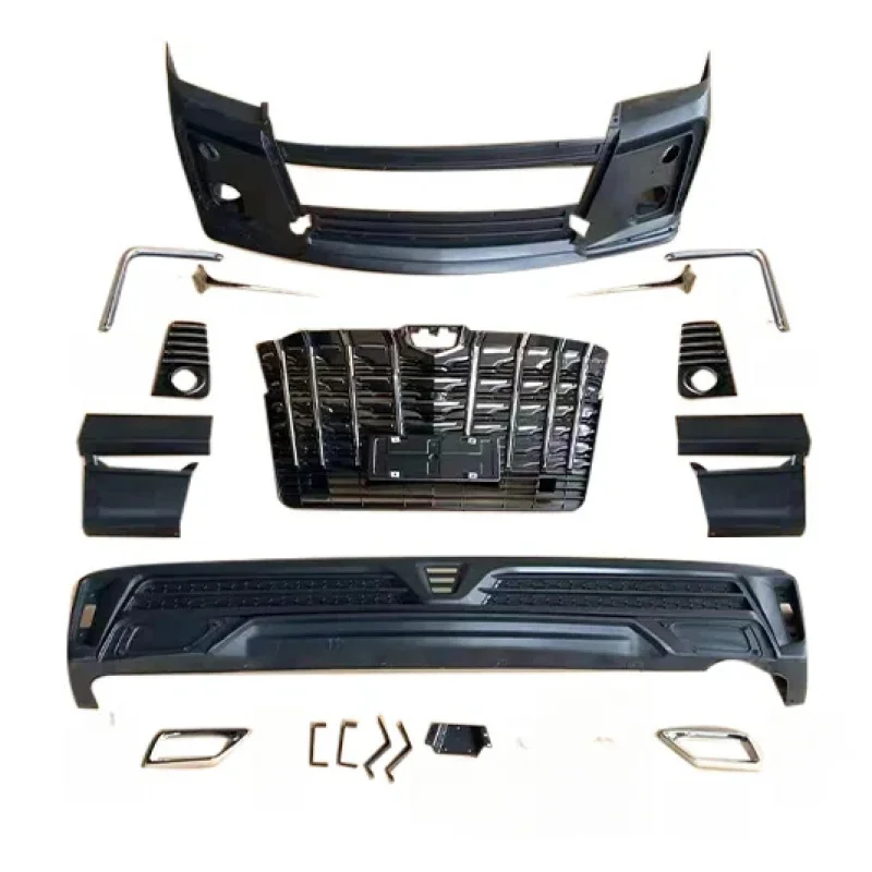

Upgrade and Modify Auto Accessories High Quality PP Material Car Body Kit Bumper Grille