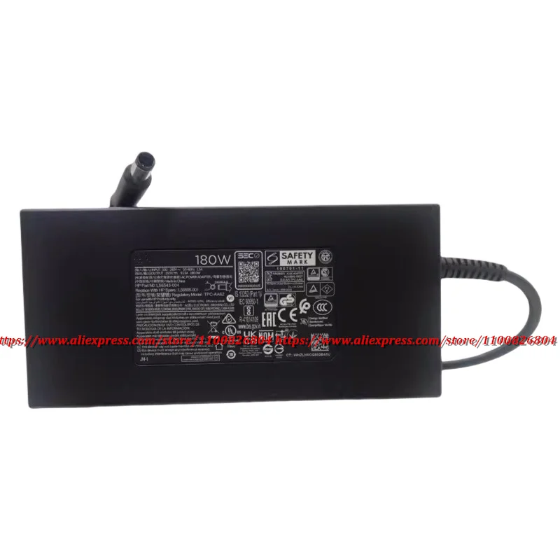 Genuine TPC-AA62 19.5V 9.23A 180W 7.4x5.0mm 681059-001 AC Power Adapter For HP ELITEDESK 800 G1 ENVY PAVILION 23 Laptop Charger