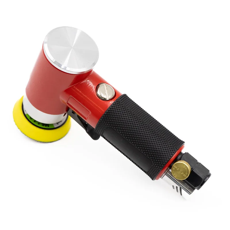 

Ergonomic Pneumatic Palm Sander Comfortable Grip Auto Detailing & Small Areas High Speed Sanding Pneumatic Palm Sander