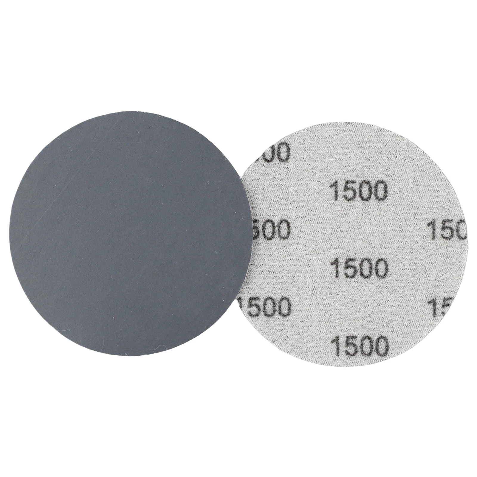 30Pc 3inch 75mm Round Sandpaper Wet Dry Sanding Disc Sand Sheet Hook And Loop Pad 800-7000Grit Metal Polishing Pad Grinding Tool