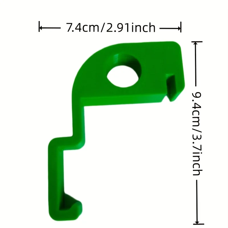 1pc Trash Bin Ventilation Clip | Anti-Pest, Anti-Odor, Improves Air Circulation, Reduces Unpleasant Smells, small ornament.