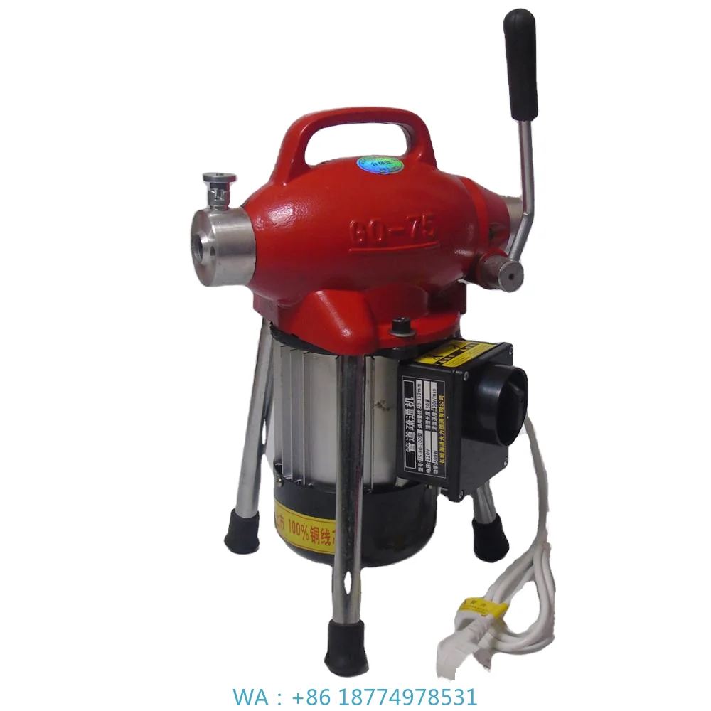 : Gereedschap voor het reinigen van afvoeren