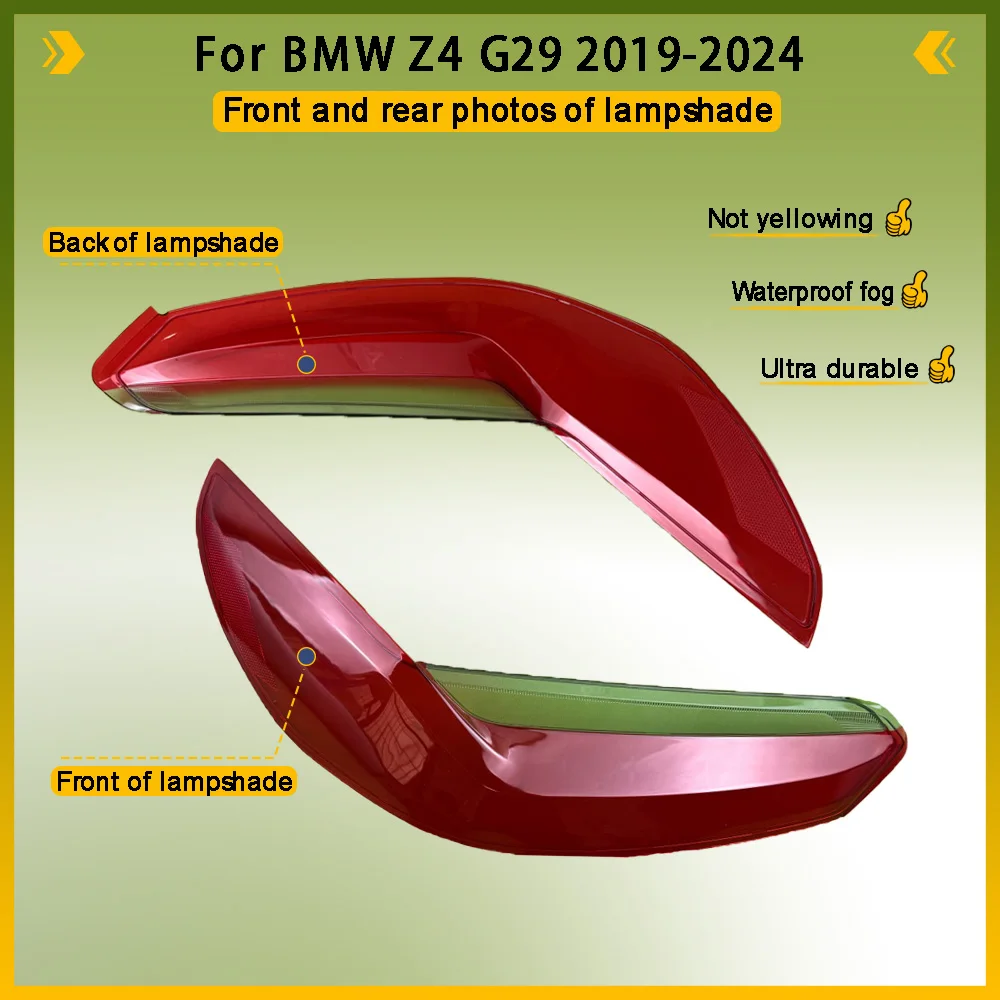 For BMW Z4 G29 2019-2024 Car Accessories Rear Taillight Shell Tail
