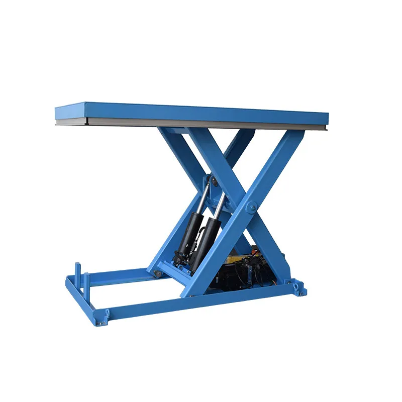 Factory Sale Various Scissor Hydraulic Electric Lift Table Special Design Widely Used