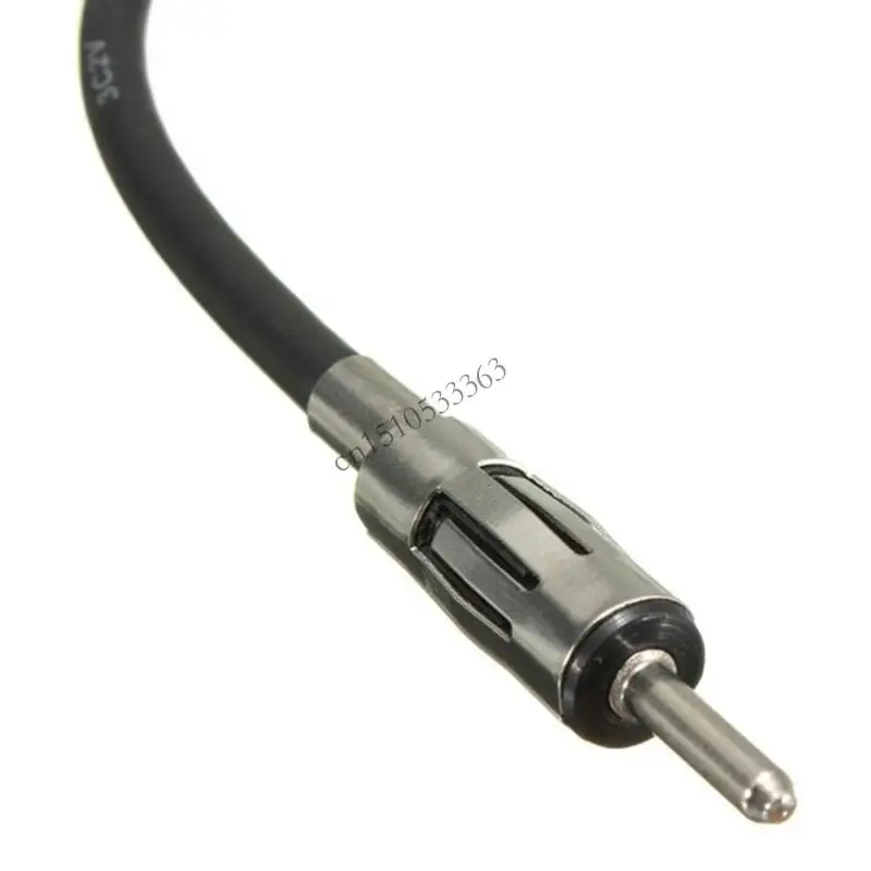 

090E Car Radio Antenna Extension Cable to DIN 30cm Car Radio Car Antenna Extension Cable Cord