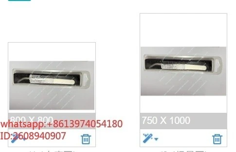 Suitable for 1 Pack 5387-7UF Projection Electron Microscope Antimagnetic Stainless Steel Tweezers