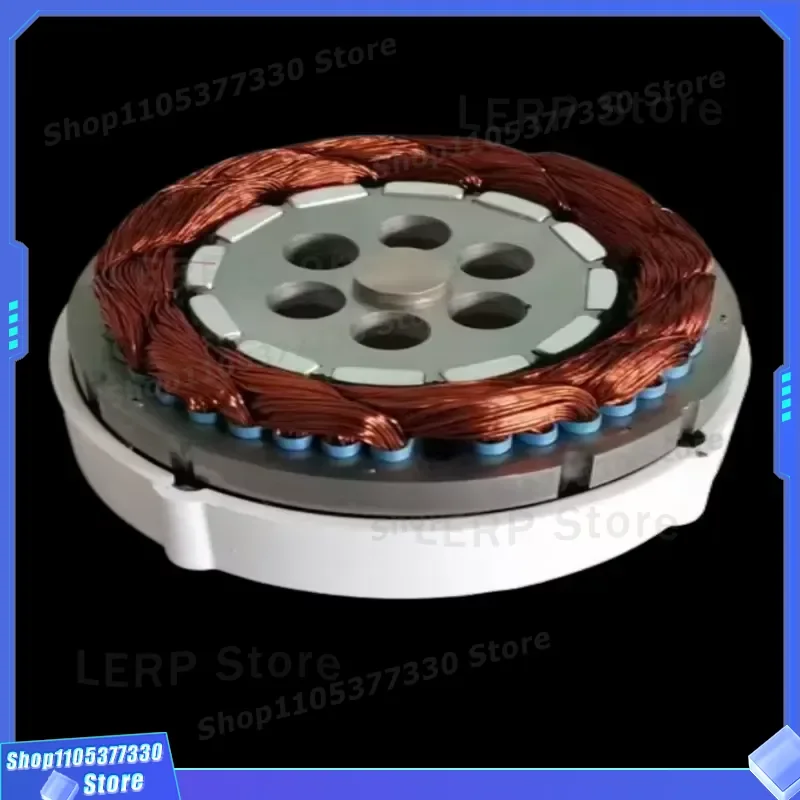 10kW 20kW 30kW Brushless Micro Hydro Generator 100rpm 150rpm 200rpm Low Speed Water Turbine for Home Power System Brushless