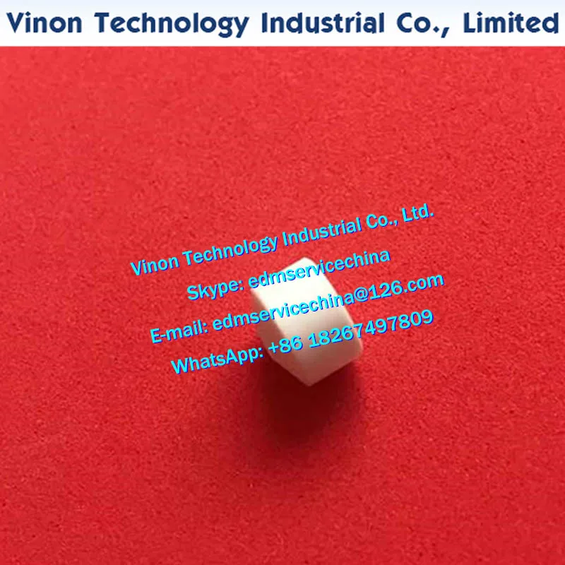 135018481 Sapphire Holder Kit with Cap+Ceramic Guide for Robofil 230F,240,440. 135018246 Cap Unit. 135016355 Ceramic Guide Unit