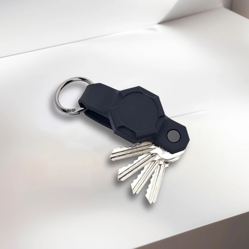 Защитный чехол для Apple AirTag, водонепроницаемый защитный чехол для брелока с органайзером для ключей