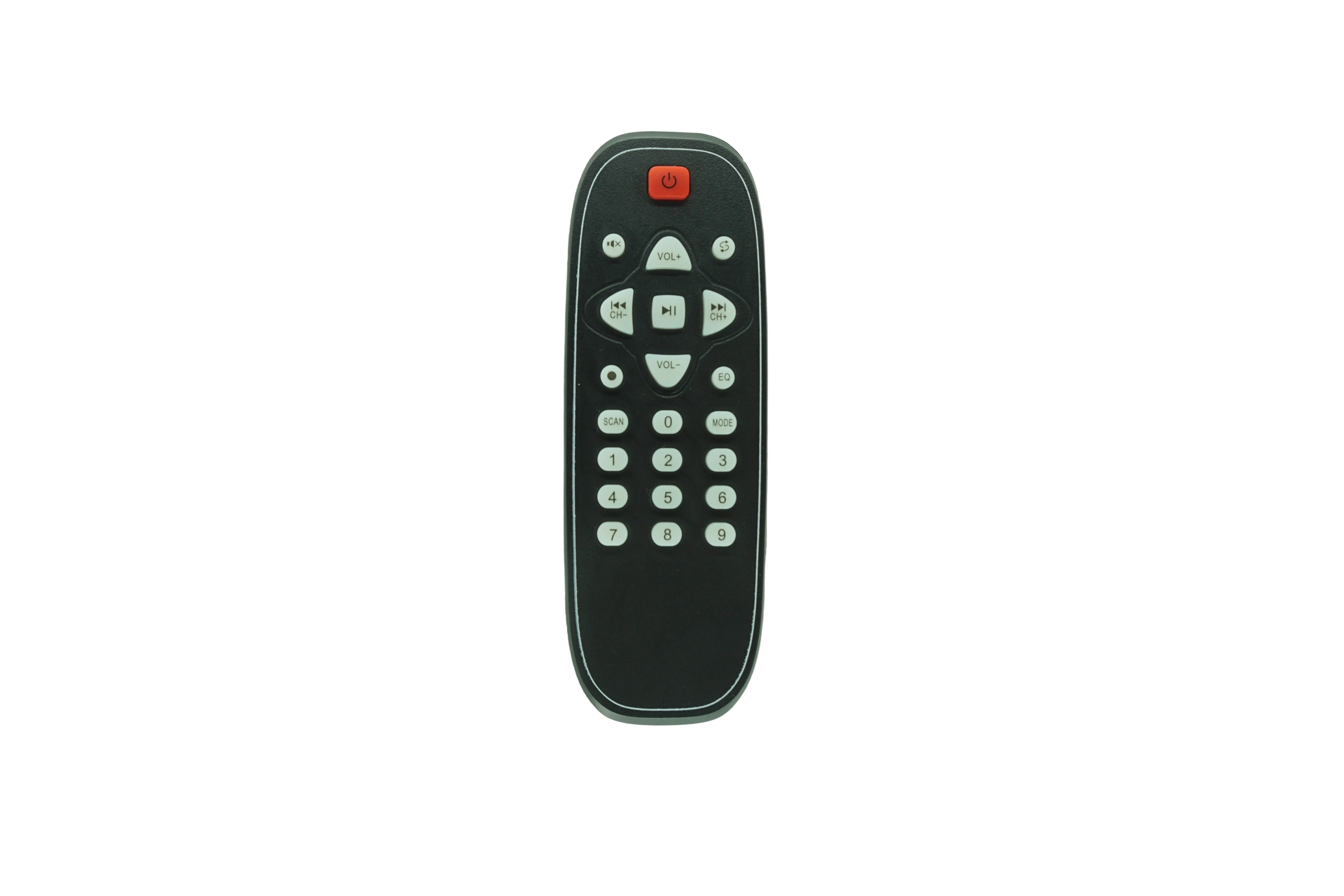 Remote Control For Clarion JM-DC-8000WM & Forte Studio FSA-9008 & Senator ST-950  luetooth Shield Party Speaker DJ Sound System