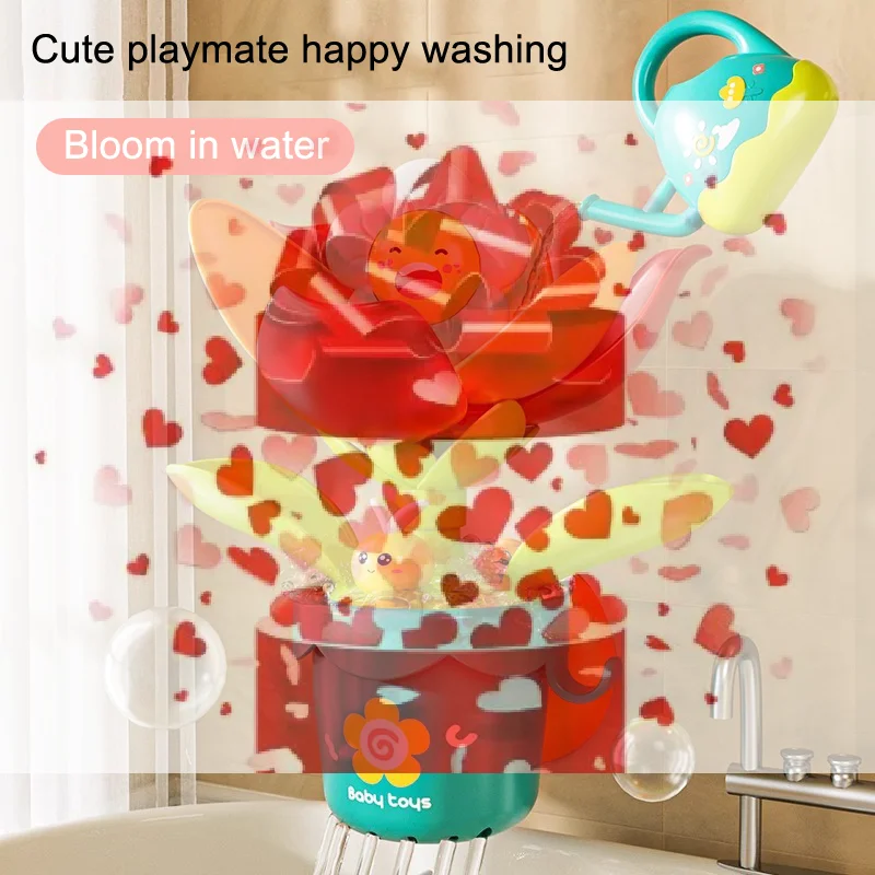 

【BS】Набор из 1 шт. — Игрушка для ванной в виде подсолнуха, распылитель воды для душа, забавная игрушка для ванны для малышей, водный развлекательный спринклер