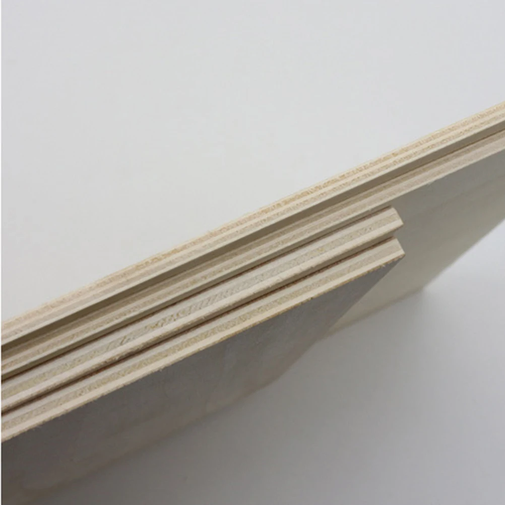 

3Pcs Basswood Drawing Board A4 Smooth Surface Portable Lightweight Art Painting Plate Classroom Office Sketchpad