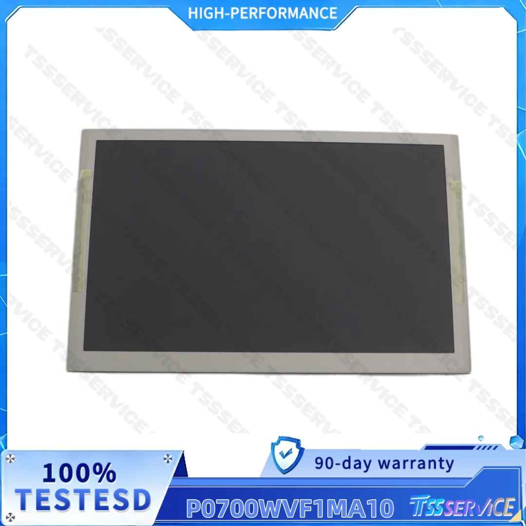 

P0700WVF1MA10 7.0 inch 800*480 Resolution LCD panel fast shipping