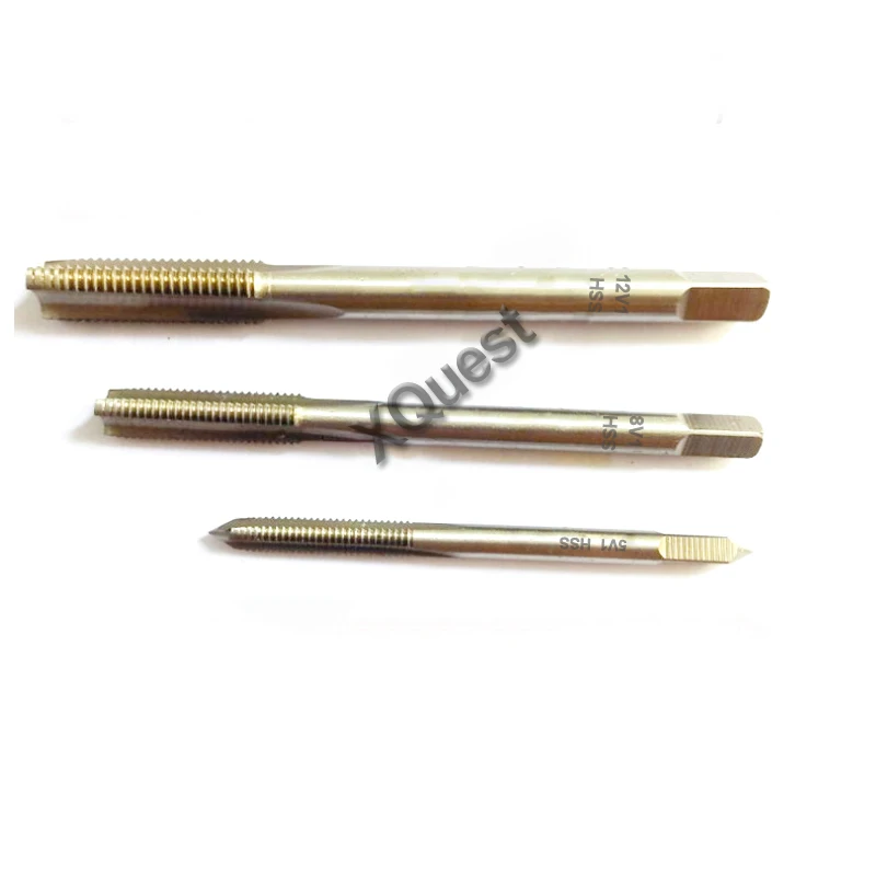 Xquest-válvula Schrader Válvula do Pneumático Torneira de Rosca Corte Direito Torneiras Caneladas Retas 5v1 5v2 6v1 8v1 10v2 11v1 12v1 13v1 15v1