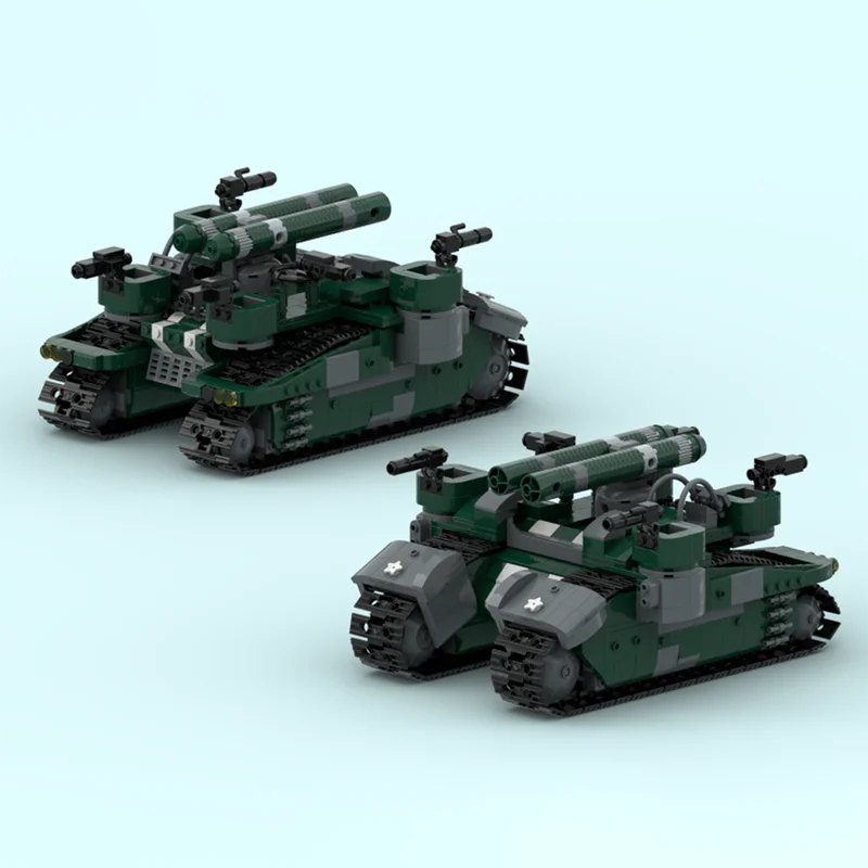 1048pcs MOC Western Frontier Battlestation Systeem Model bouwstenen Bouw kerstcadeaus speelgoed idee Baksteen Onderwijs