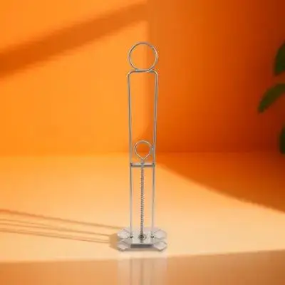 

Stainless Lens Dyeing Holder Lens Colouring Rack for Glasses Tinting Clip Spring Tint Shelf Fixing Stand Shop Use Break Obsolete